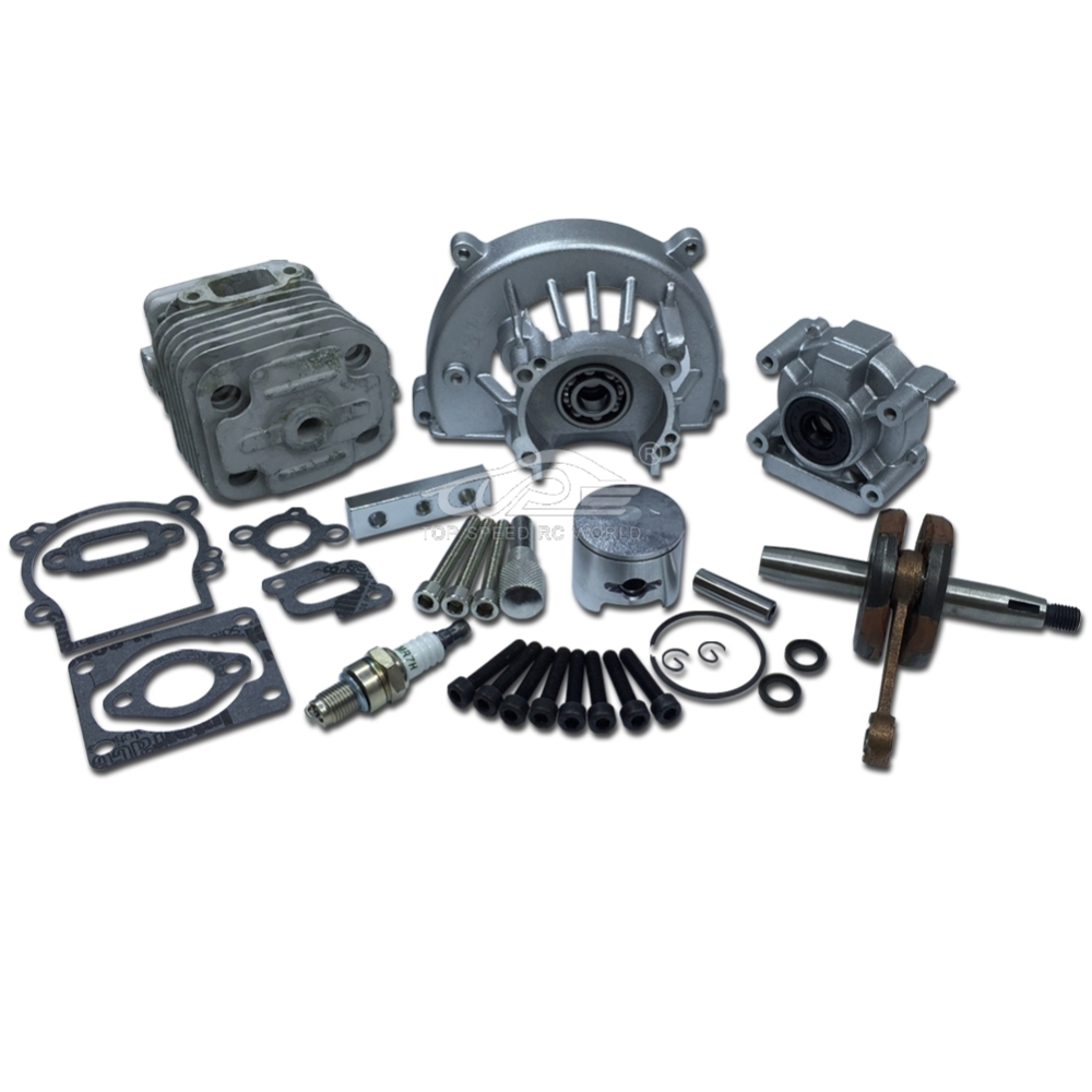 Engine parts,30.5cc upgrade cylinde kit, four bolt head