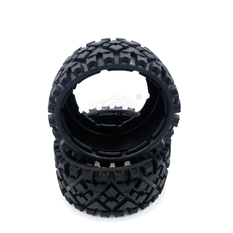 All-terrian Rear tire fit 1/5 RC Buggy HPI BAJA RV KM 5B