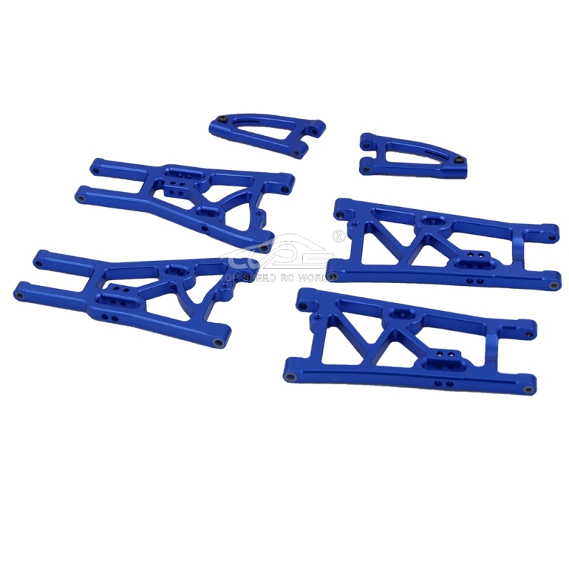 Complete Aluminum suspension Arm set For Kyosho MP7.5 Inferno GT2 VE