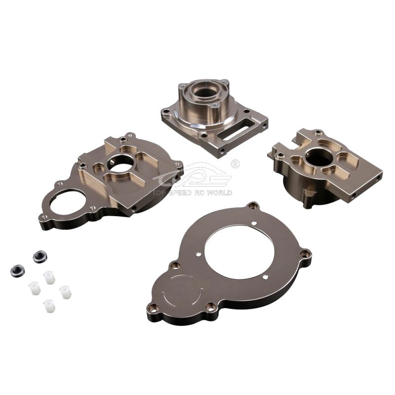 CNC Alloy Middle Differential outside shells set for 1/5 losi 5ive-T parts