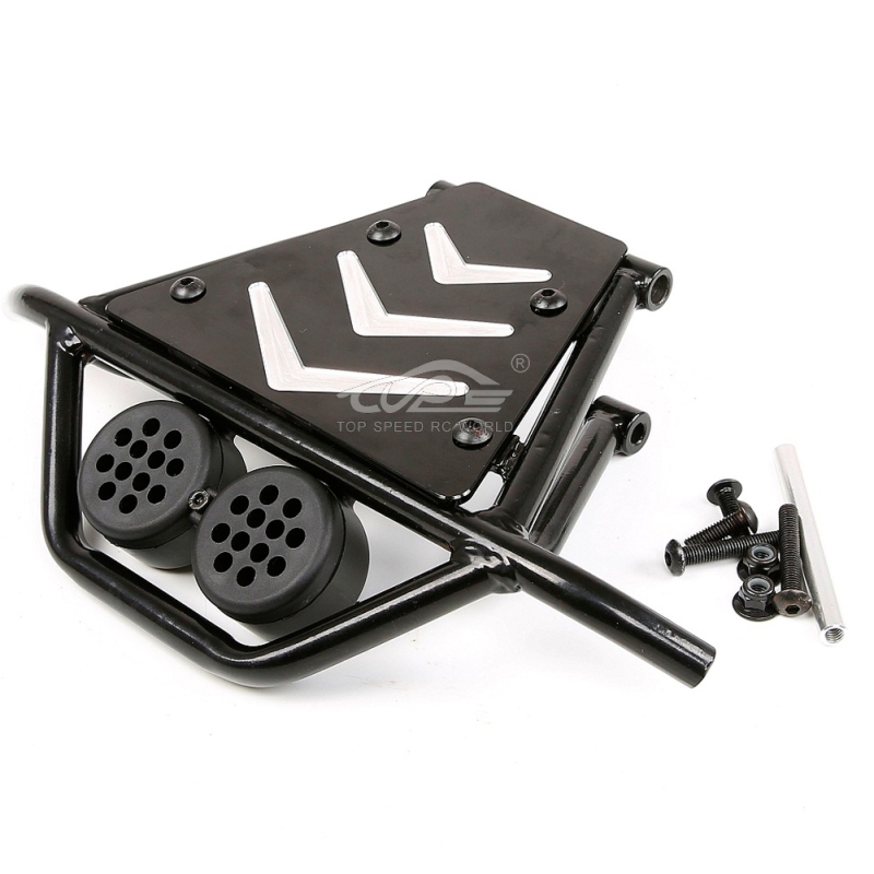 TOP SPEED RC WORLD New product Metal front bumper/collision avoidance for 1/5 hpi baja 5t 5sc