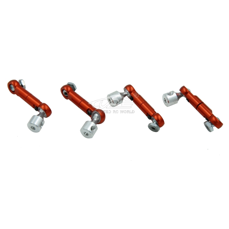 TOP SPEED RC WORLD Alloy ball Joint Tie Rod End Sway Bar Link Kit fit 1/5 baja 5B 5T 5SC