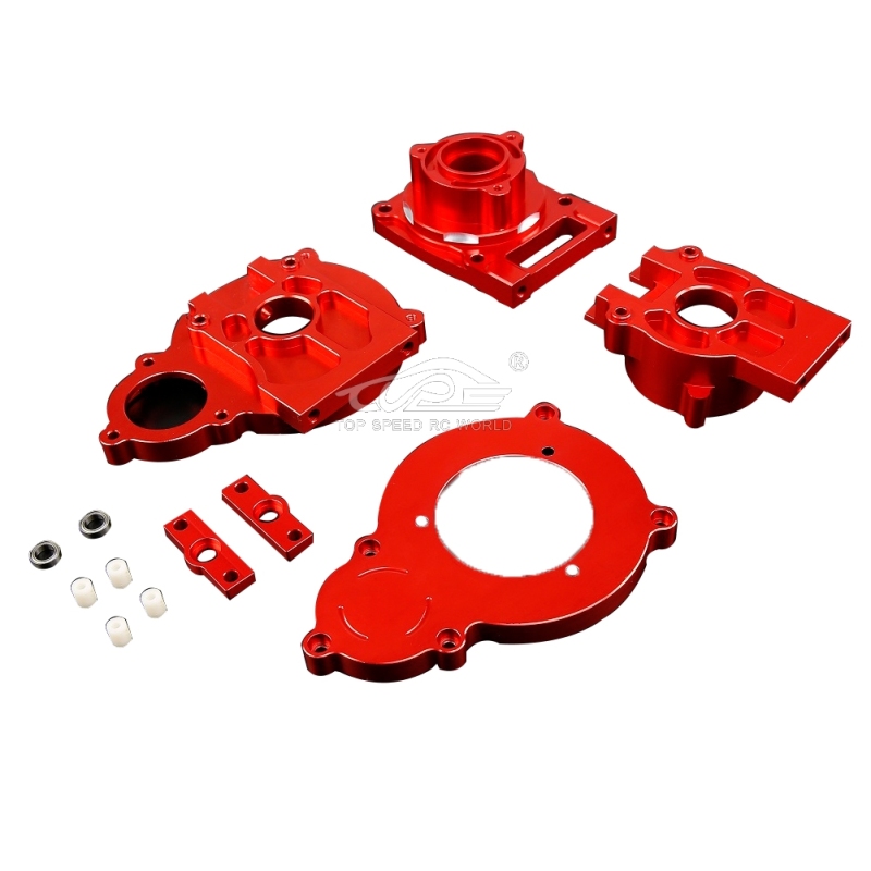 CNC Alloy Middle Differential outside shells set for 1/5 losi 5ive-T parts