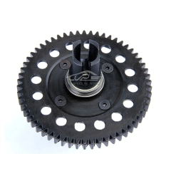 Metal Complete center differential gear for Losi 5ive T