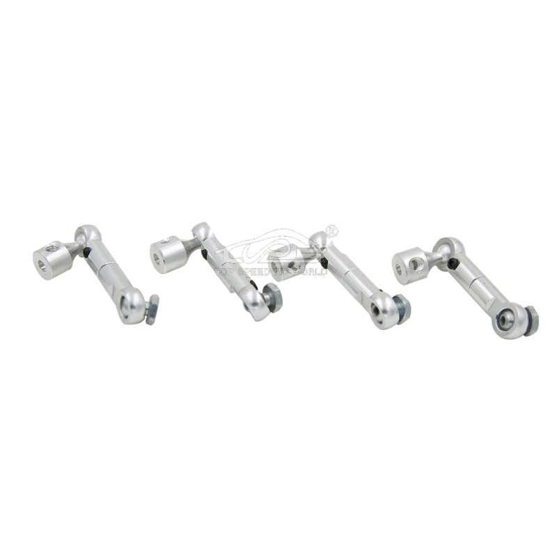 TOP SPEED RC WORLD Alloy ball Joint Tie Rod End Sway Bar Link Kit fit 1/5 baja 5B 5T 5SC