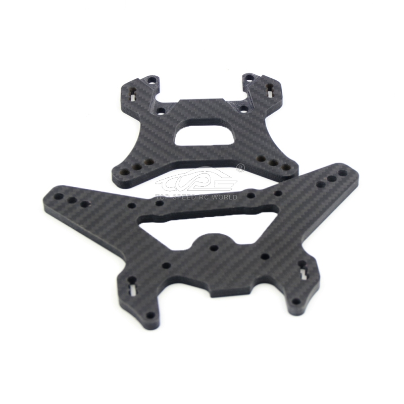 TOP SPEED RC WORLD GTBracing Carbon fiber Front and Rear shock absor for 1/5 lOSI 5IVE-T rovan LT