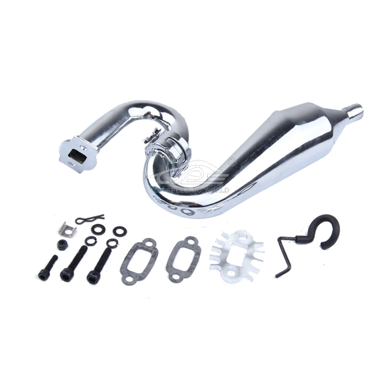 TOP SPEED RC WORLD Alloy exhaust/Tuned pipe for HPI BAJA 5B 5T 5SC