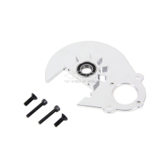 Alloy CNC Gear Plate set  White for HPI Baja 5B 5T 5SC