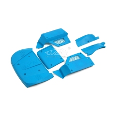 FLMLF Bodyshell Blue  Color for Losi 5ive T