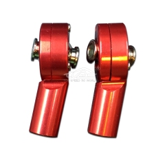 FLMLF Alloy Rear Rod End Reddish Orange for 1/5 RC Hpi Baja RV KM 5B