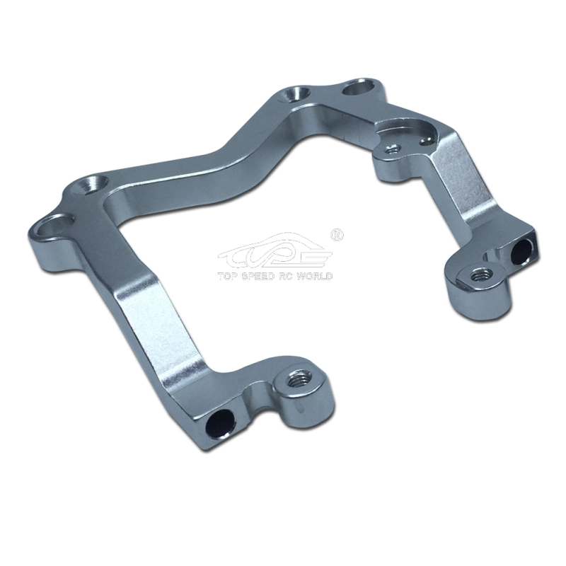 TOP SPEED RC WORLD Alloy Rear U Bumper Silver fit 1/5 baja 5B 5T 5SC