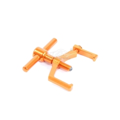 FLMLF Alloy CNC Disassembly Clutch Tool Orange red Fit 1/5 Hpi Baja 5B 5T 5SC