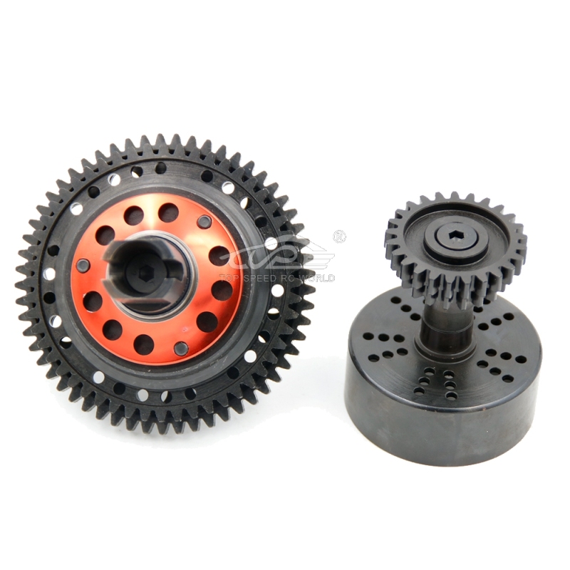 Two 2 Speed Gear System for Losi 5ive-T