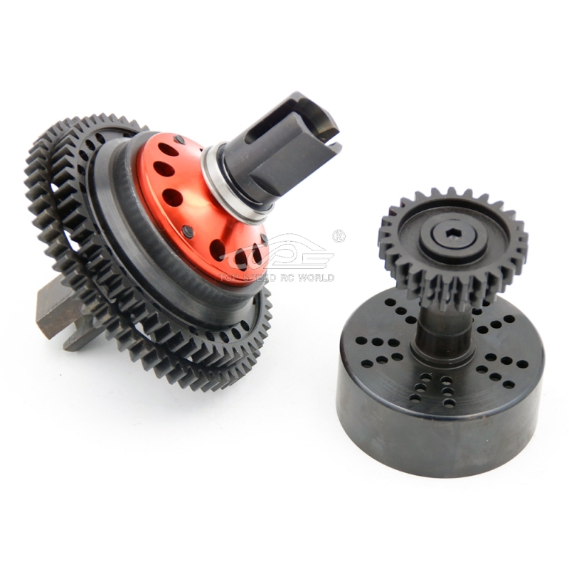 Two 2 Speed Gear System for Losi 5ive-T