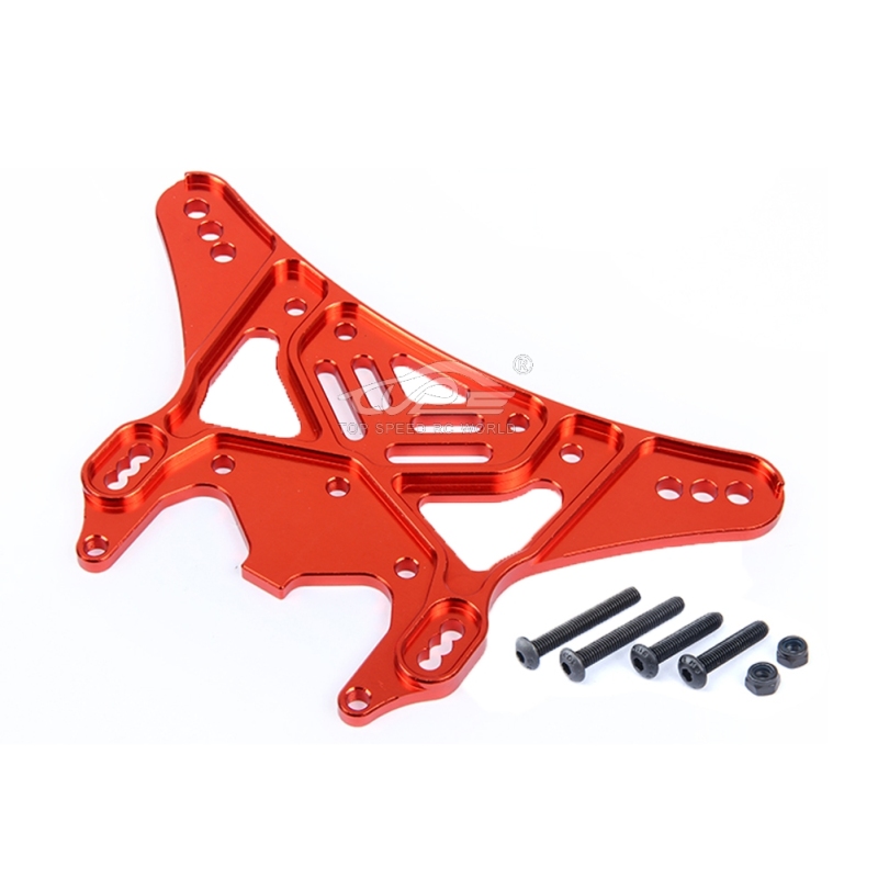 TOP SPEED RC WORLD Alloy 8MM Rear shock absorber bracket Orange fit Losi 5ive T