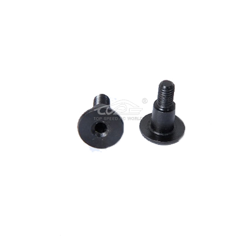 TOP SPEED RC WORLD Metal steering resistance arm Fixed screw for 1/5 losi 5ive-t parts