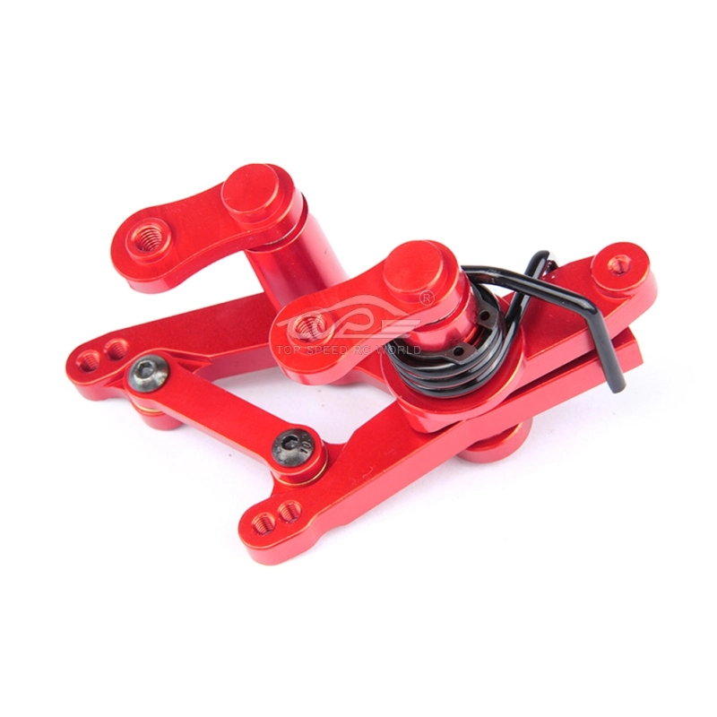 TOP SPEED RC WORLD Alloy Steering wiper arm set Red Fit 1/5 BAJA 5B 5T 5SC