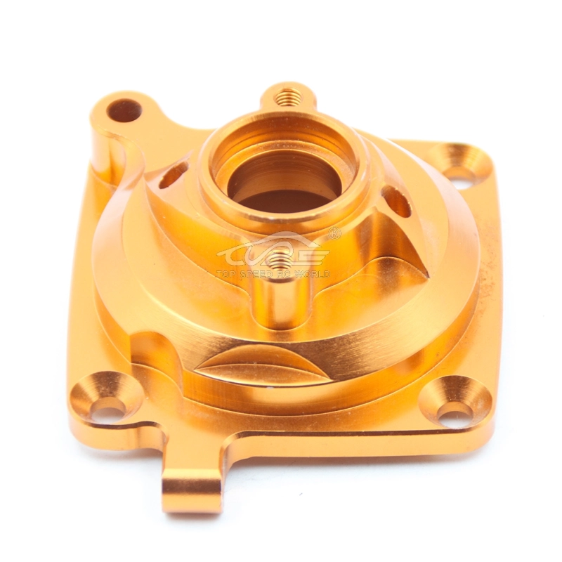 Alloy clutch housing kit Orange color fit HPI BAJA Rovan King Motor 5B 5T 5SC