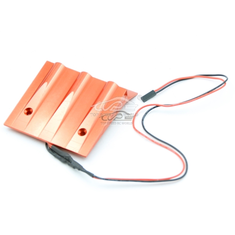 Alloy roof plate with LED light Fit 1/5 HPI Baja 5B 5T 5SC