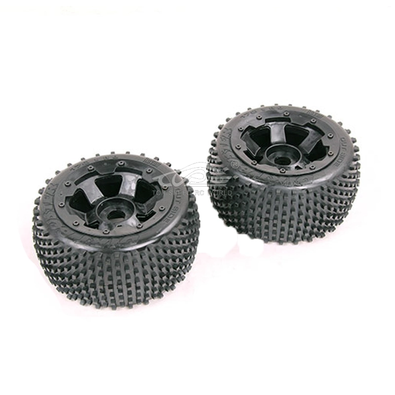 Rear off-road wheel set Fit 1/5 HPI Baja 5B