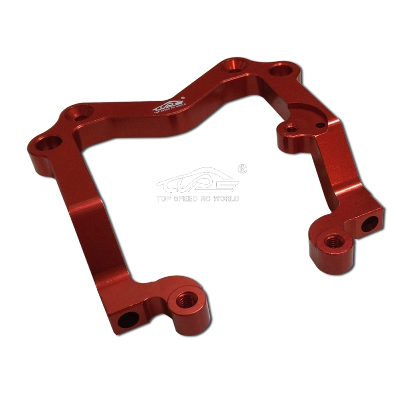 TOP SPEED RC WORLD Alloy rear bumper Red fit 1/5 baja 5B 5T 5SC