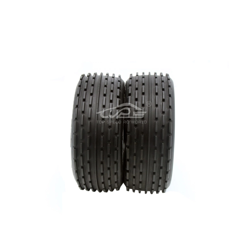 TOP SPEED RC WORLD Front Dirt Tire Skin 2PCS Fit 1/5 RC Buggy HPI BAJA Rovan Rofun KM 5B 170x60mm