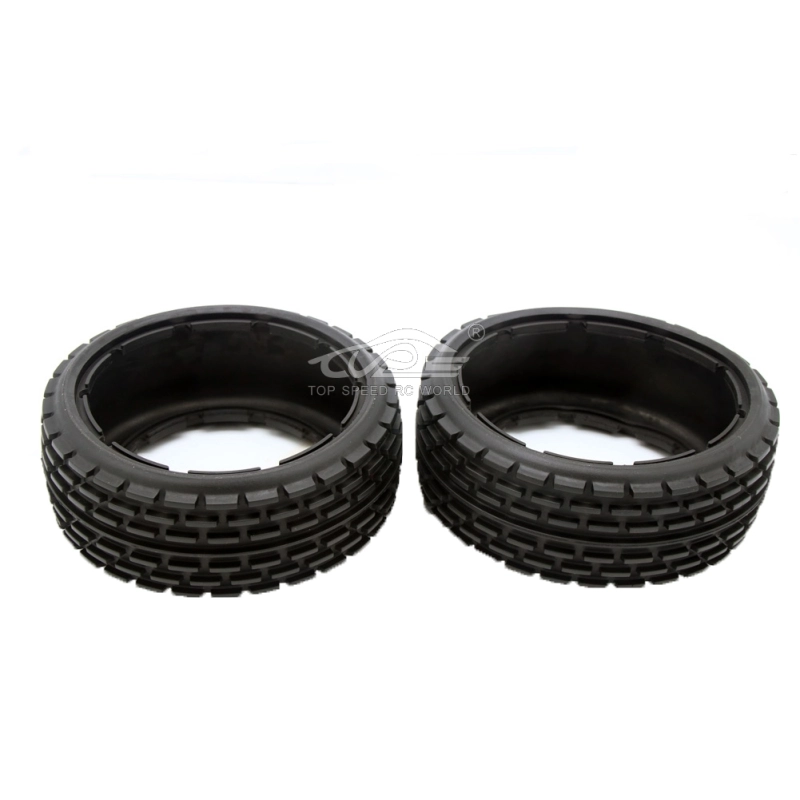 TOP SPEED RC WORLD Front Dirt Tire Skin 2PCS Fit 1/5 RC Buggy HPI BAJA Rovan Rofun KM 5B 170x60mm