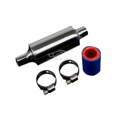 Alloy Silencer Muffler pipe kit for 1/5 RC HPI Baja 5B 5T 5SC Losi 5ive T