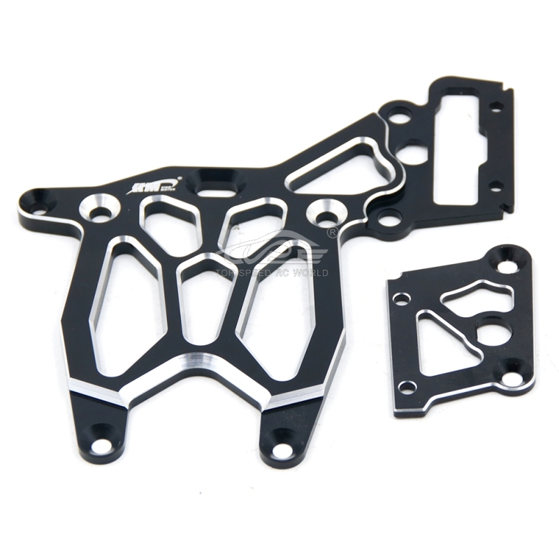 Alloy rear upper plate Set Black fit 1/5 RC HPI BAJA 5B 5T 5SC