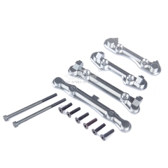 FLMLF Metal 8MM complete arm code set for Losi 5ive T