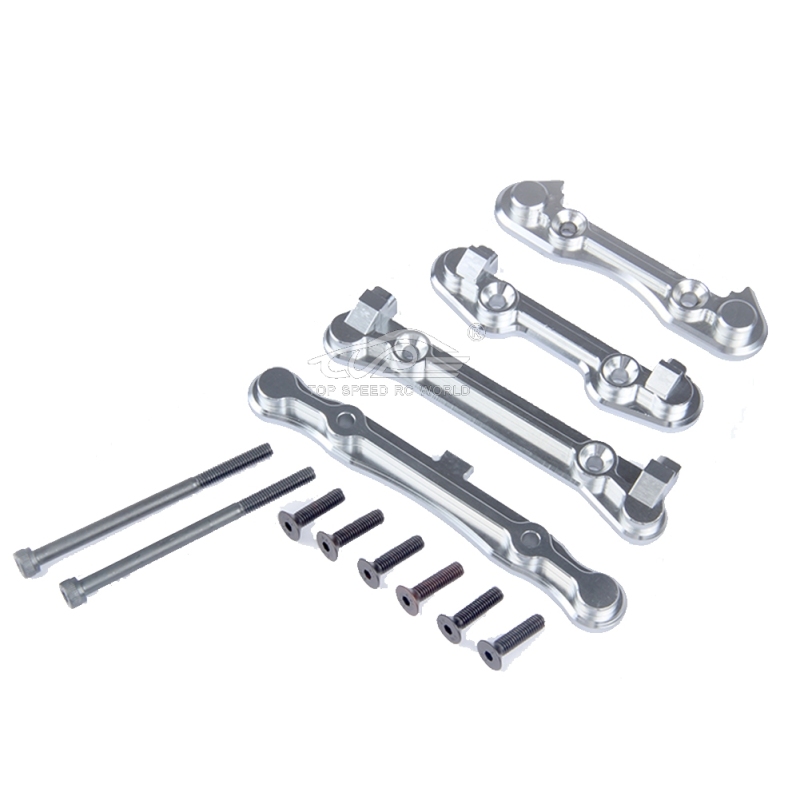 TOP SPEED RC WORLD Metal 8MM complete arm code set for Losi 5ive T