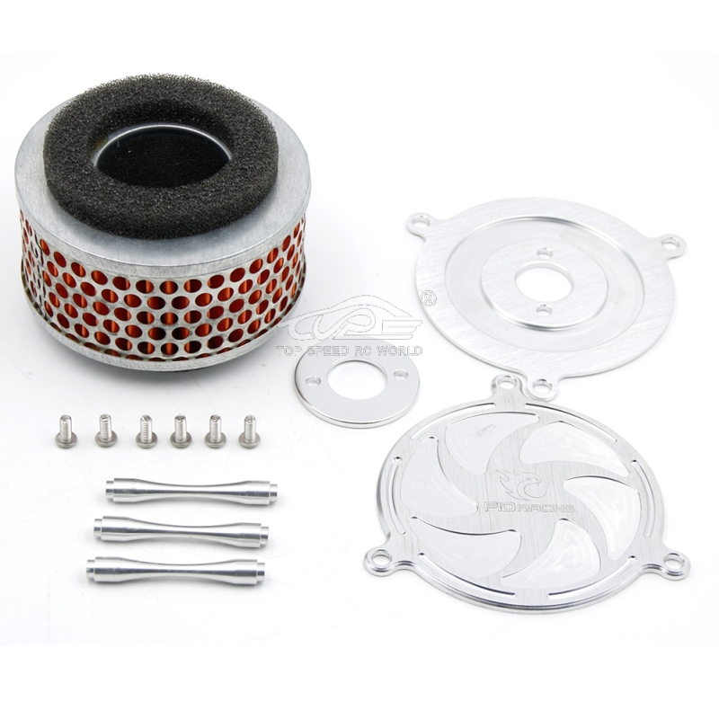 FIDracing Alloy air filter Red for Losi 5ive T