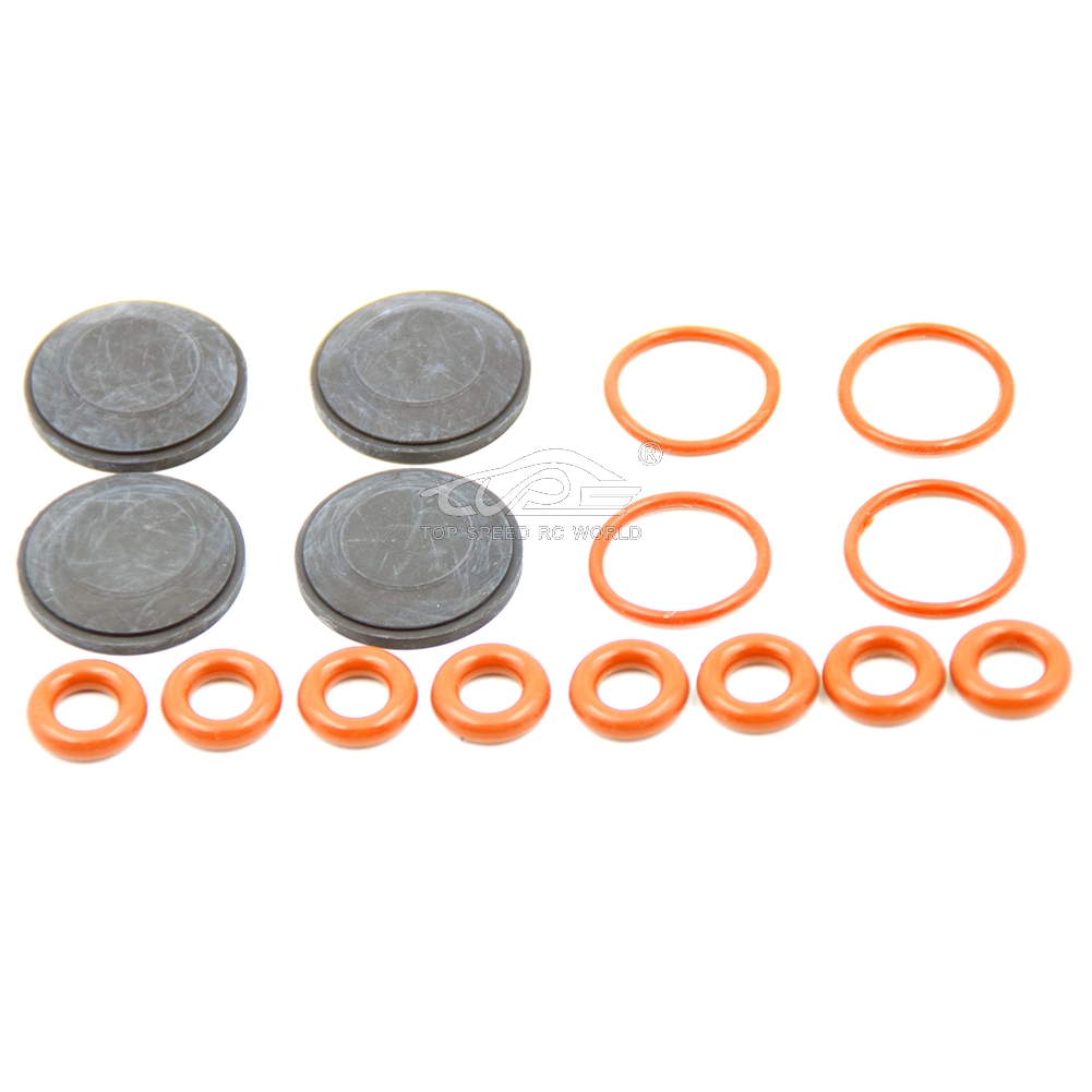 FastEddy Bearings Sealed Bearing Kit For Losi 5IVE-T RTR - Complete Replacement Bearing Set