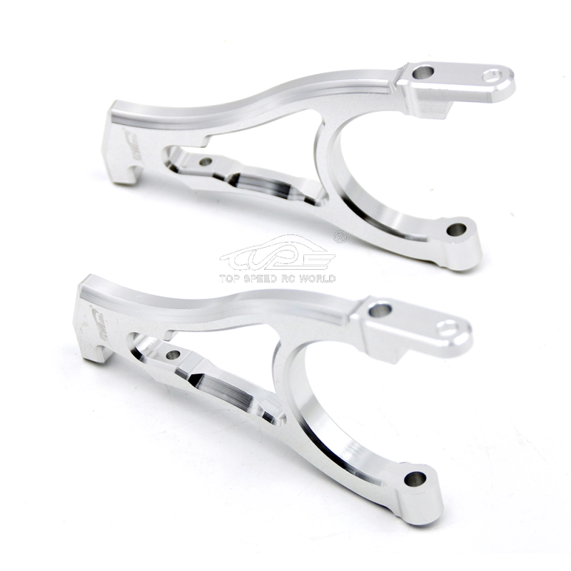 Alloy Rear shock support silver fit 1/5 HPI BAJA RV KM 5B 5T 5SC