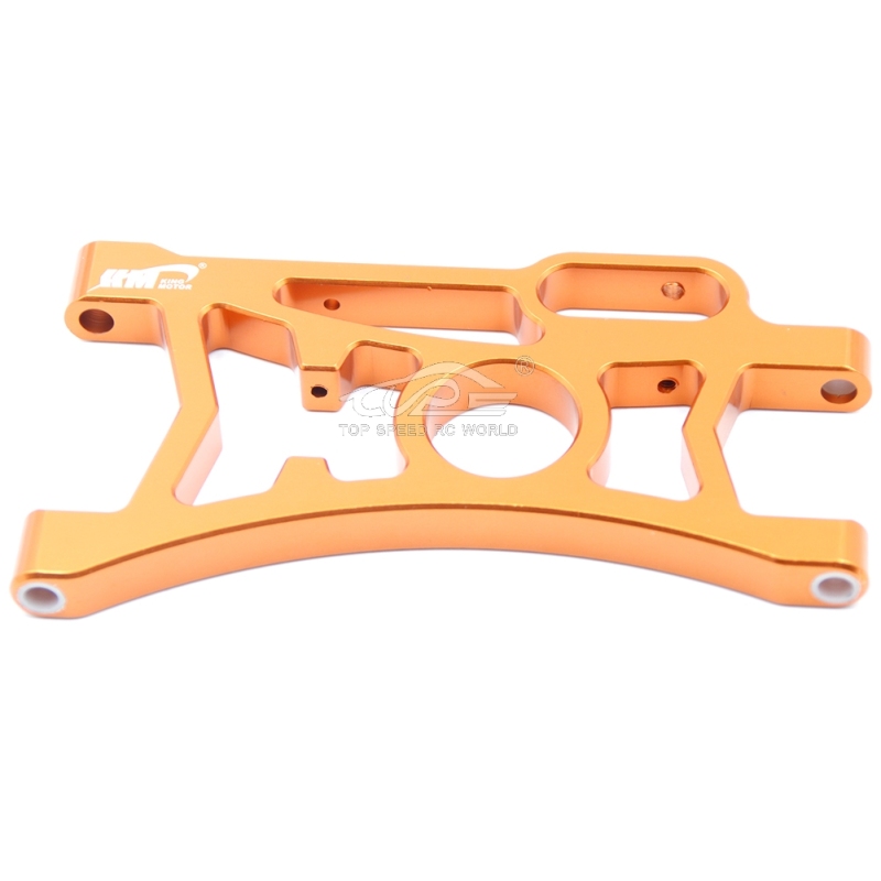 Alloy Rear lower arm orange fit 1/5 HPI BAJA RV KM 5B 5T 5SC