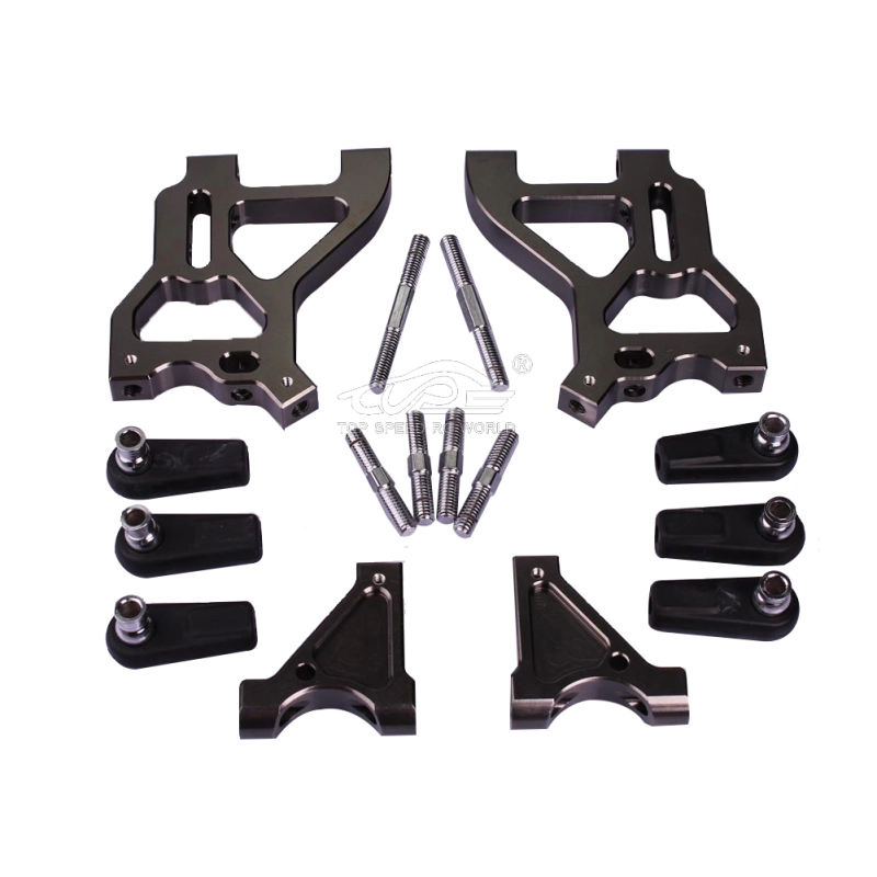 Alloy rear suspension arm set for 1/5 RC big monster truck FG FS