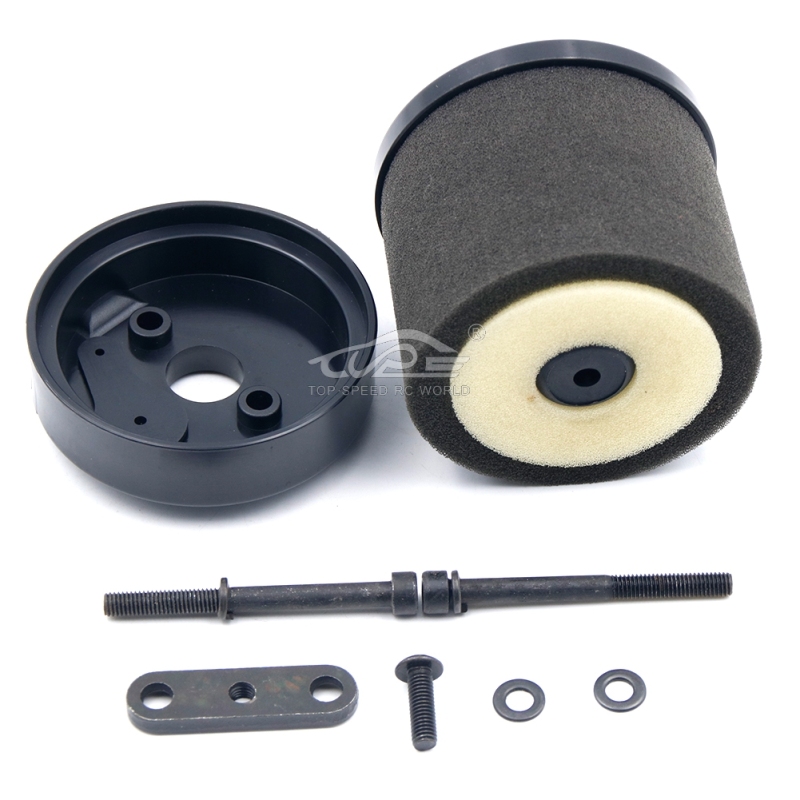TOP SPEED RC WORLD Air filter with throttle kit fit Walbro Carb 998(813) for HPI BAJA 5B 5T 5SC