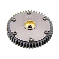 Hardened Steel 49T Spur Gear for HPI SAVAGE X 21 25 SS 4.6 MT2 18SS