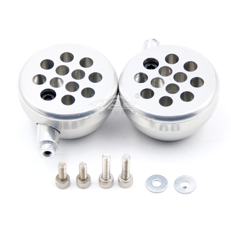 Alloy light bucket set Silver Fit 1/5 HPI Baja 5B 5T 5SC