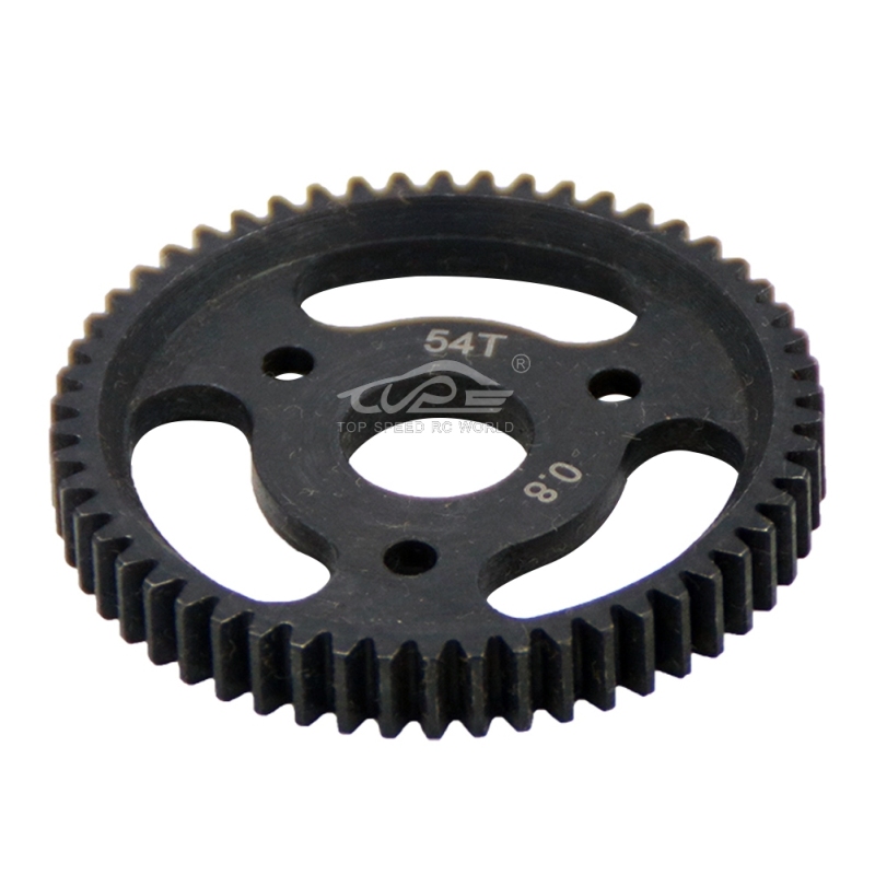 Heavy Duty Hardened Steel Spur Gear 54T for Traxxas Slash 4x4 Stampede 4x4 NEW!