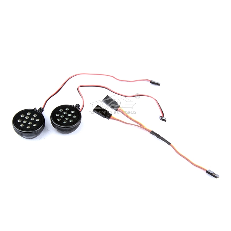 TOP SPEED RC WORLD LED lights Receiver kit for 1/5 RC HPI BAJA Rovan King Motor 5B