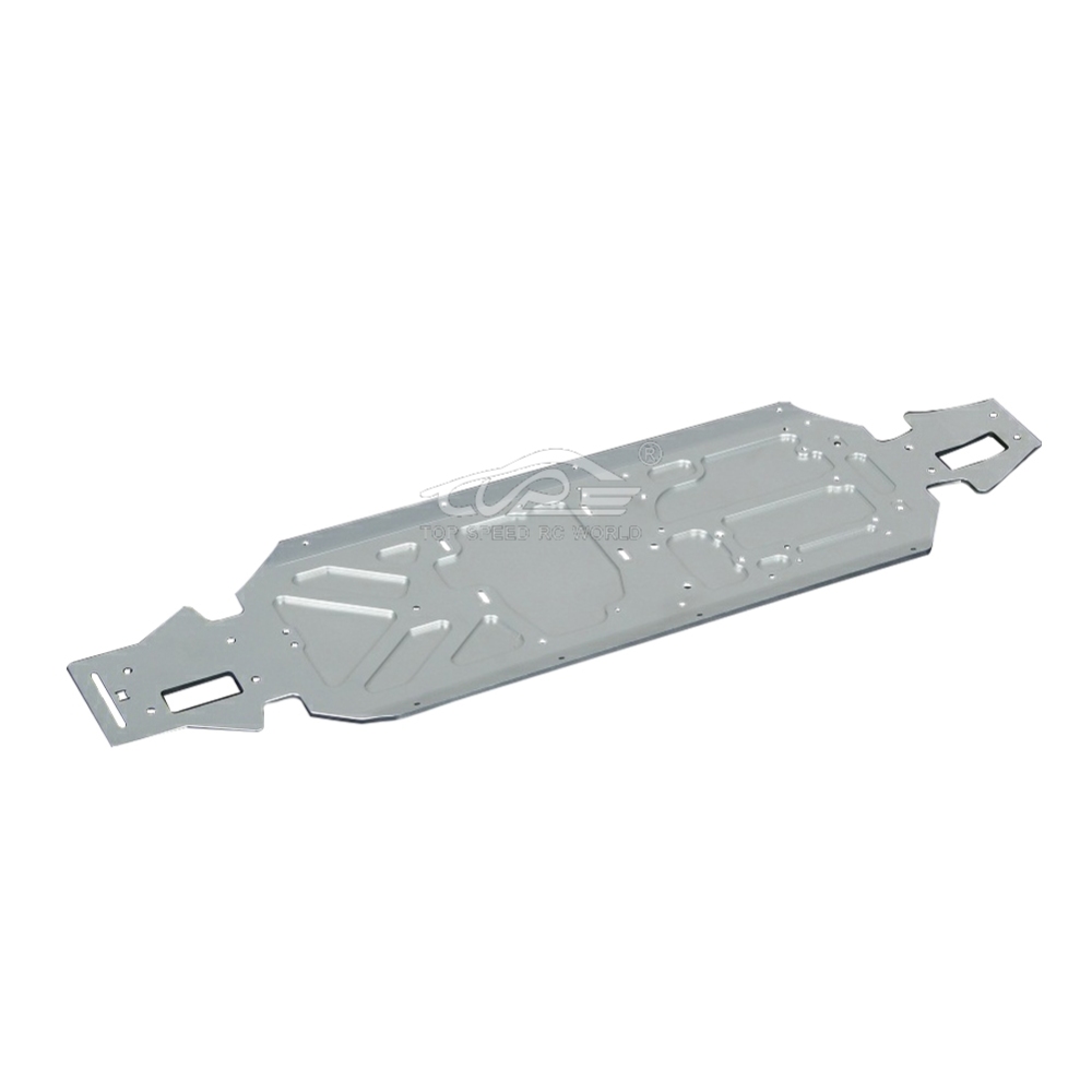 CNC Alloy chassis plate fit Fit Losi 5ive T