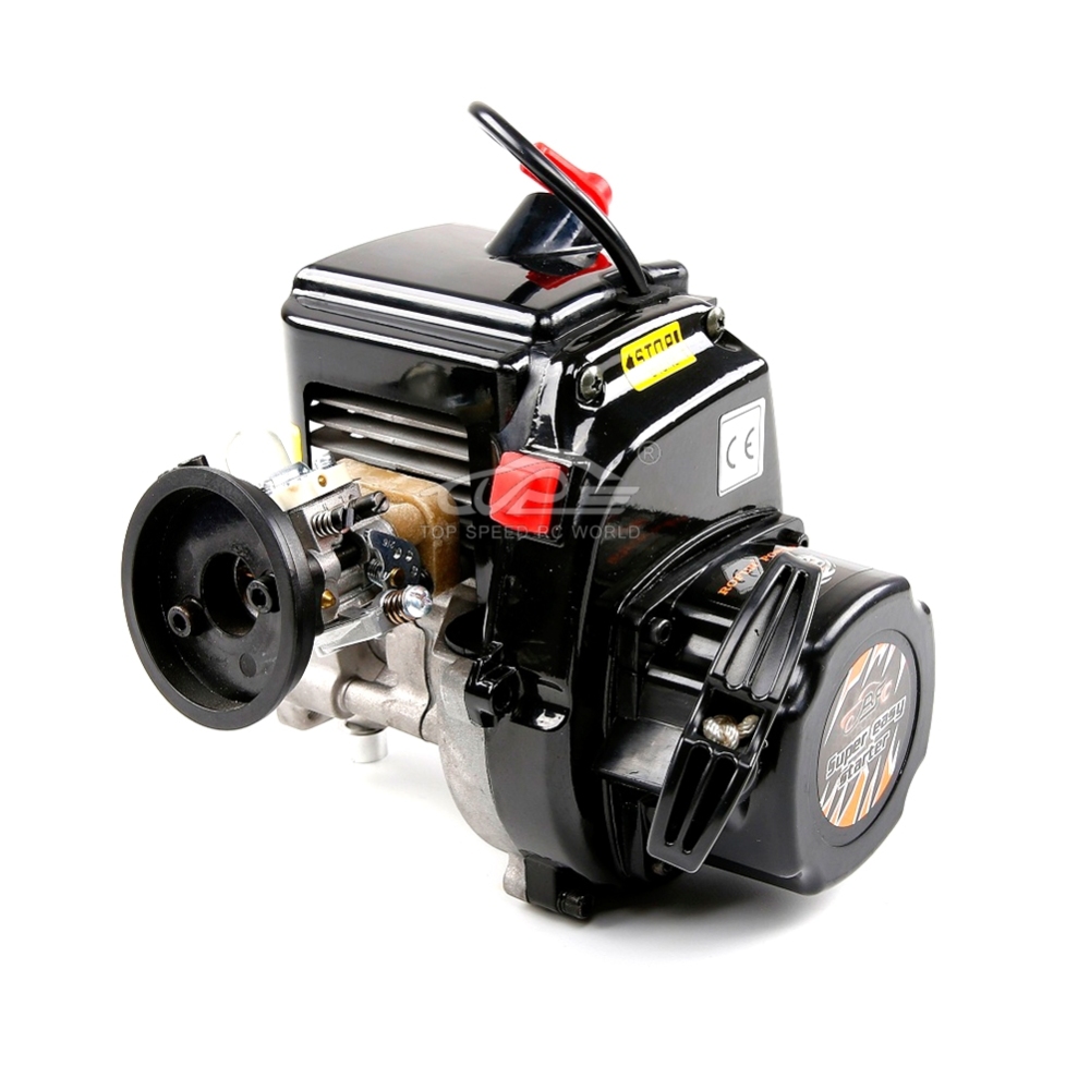 45CC Engine need Special exhaust pipe work together for 1/5 HPI BAJA 5B 5T 5SC