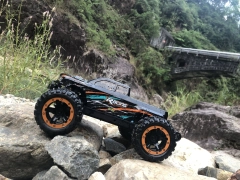 1/16 Scale 2.4GHz High Speed Big Foot Brushless Motor Off-Road Racing Truck Big Wheels RC Cars Remote Control RC Car Toys