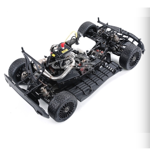 1/5 ROFUN RF5 36CC Two-stroke 4 Hole Gasoline Engine 4WD Rally MCD Platform Flat Drift Rc Car
