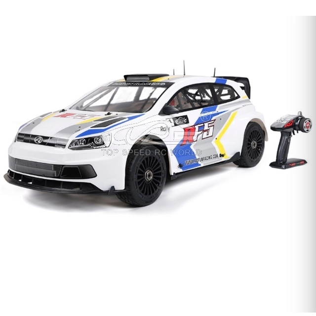 1/5 ROFUN RF5 36CC Two-stroke 4 Hole Gasoline Engine 4WD Rally MCD Platform Flat Drift Rc Car