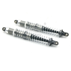 FLMLF Front Shock Absorber 6mm 2pcs Fit 1/5 HPI BAJA ROVAN KM ROFUN 5B 5T 5SC TRUCK RC CAR PARTS