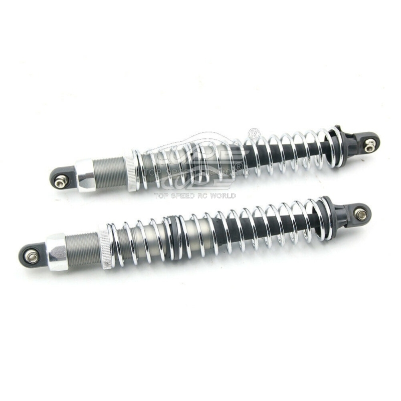 TOP SPEED RC WORLD Front Shock Absorber 6mm 2pcs Fit 1/5 HPI BAJA ROVAN KM ROFUN 5B 5T 5SC TRUCK RC CAR PARTS