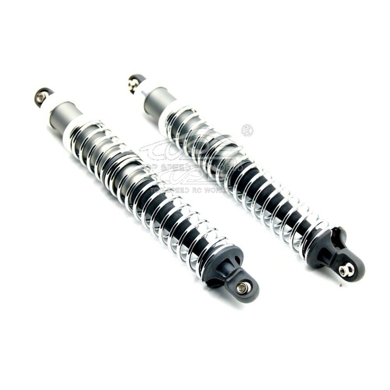 TOP SPEED RC WORLD Rear Shock Absorber 6mm 2pcs Fit 1/5 HPI ROVAN KM ROFUN BAJA 5B 5T 5SC TRUCK RC CAR PARTS