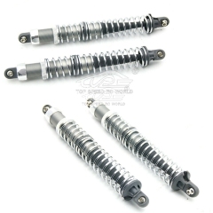 FLMLF Front and Rear Shock Absorber 6mm 4pcs Fit 1/5 HPI BAJA ROVAN KM 5B 5T 5SC BUGGY RC CAR PARTS